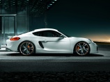 Techart привнёс больше стиля в купе Porsche Cayman