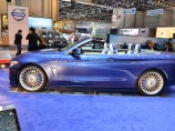 BMW Alpina B4 Bi-Turbo на Фестивале скорости в Гудвуд