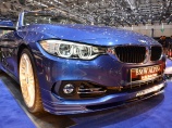 BMW Alpina B4 Bi-Turbo на Фестивале скорости в Гудвуд