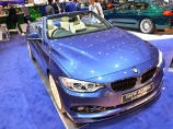 BMW Alpina B4 Bi-Turbo на Фестивале скорости в Гудвуд