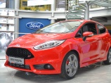 Впервые в Минске горячий "Ford Fiesta ST" со спортивной подвеской