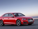 Новые Audi S4 и S4 Avant на IAA 2015