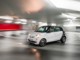 Smart рассекретил модели ForTwo и ForFour нового поколения