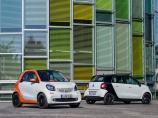 Smart рассекретил модели ForTwo и ForFour нового поколения