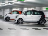 Smart рассекретил модели ForTwo и ForFour нового поколения