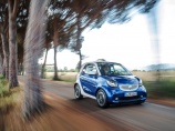 Smart рассекретил модели ForTwo и ForFour нового поколения