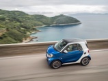 Smart рассекретил модели ForTwo и ForFour нового поколения