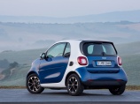 Smart рассекретил модели ForTwo и ForFour нового поколения