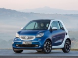 Smart рассекретил модели ForTwo и ForFour нового поколения