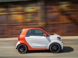 Smart рассекретил модели ForTwo и ForFour нового поколения