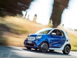 Smart рассекретил модели ForTwo и ForFour нового поколения