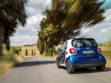 Smart рассекретил модели ForTwo и ForFour нового поколения