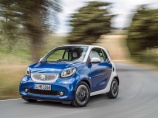 Smart рассекретил модели ForTwo и ForFour нового поколения