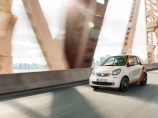 Smart рассекретил модели ForTwo и ForFour нового поколения