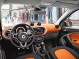 Smart рассекретил модели ForTwo и ForFour нового поколения