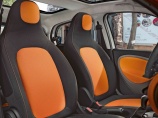 Smart рассекретил модели ForTwo и ForFour нового поколения