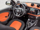 Smart рассекретил модели ForTwo и ForFour нового поколения