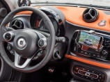 Smart рассекретил модели ForTwo и ForFour нового поколения