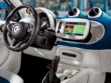 Smart рассекретил модели ForTwo и ForFour нового поколения