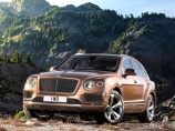 Первый Bentley Bentayga получит королева Великобритании