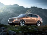 Первый Bentley Bentayga получит королева Великобритании