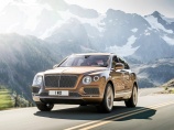 Первый Bentley Bentayga получит королева Великобритании