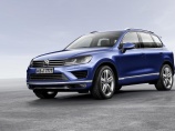 Обновлённый Volkswagen Touareg