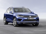 Обновлённый Volkswagen Touareg