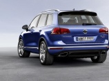 Обновлённый Volkswagen Touareg