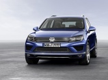 Обновлённый Volkswagen Touareg