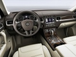 Обновлённый Volkswagen Touareg