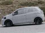 Папарацци рассекретили новый Peugeot 108 проходящий тестовые испытания