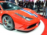 Дебют Ferrari 458 Speciale в Великобритании