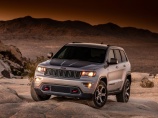 У Jeep Grand Cherokee появится версия для бездорожья