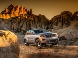 У Jeep Grand Cherokee появится версия для бездорожья