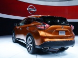 Nissan Murano 2015 на мотор-шоу в Нью-Йорке 2014