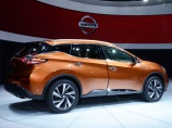 Nissan Murano 2015 на мотор-шоу в Нью-Йорке 2014