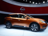 Nissan Murano 2015 на мотор-шоу в Нью-Йорке 2014