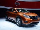 Nissan Murano 2015 на мотор-шоу в Нью-Йорке 2014