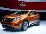 Nissan Murano 2015 на мотор-шоу в Нью-Йорке 2014