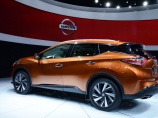 Nissan Murano 2015 на мотор-шоу в Нью-Йорке 2014