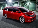 Видео дебют Toyota Sienna 2015