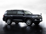 Toyota представила обновленный Land Cruiser 200