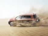 Toyota представила обновленный Land Cruiser 200