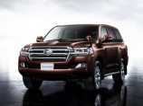 Toyota представила обновленный Land Cruiser 200