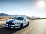 Выпущены новые снимки Ford Shelby GT350 Mustang 2016