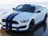 Выпущены новые снимки Ford Shelby GT350 Mustang 2016