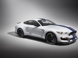 Выпущены новые снимки Ford Shelby GT350 Mustang 2016