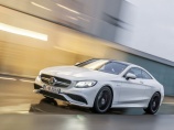 Mercedes-Benz S63 AMG купе 2015