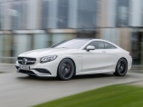 Mercedes-Benz S63 AMG купе 2015